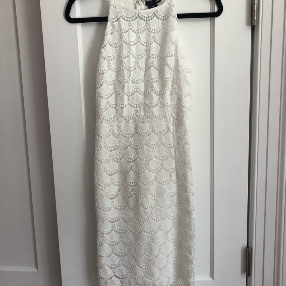 Never worn Aqua Dress!